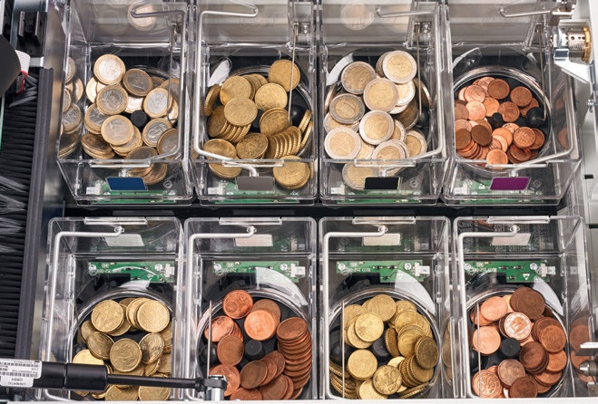 Deposito cambio monedas - Cashkeeper